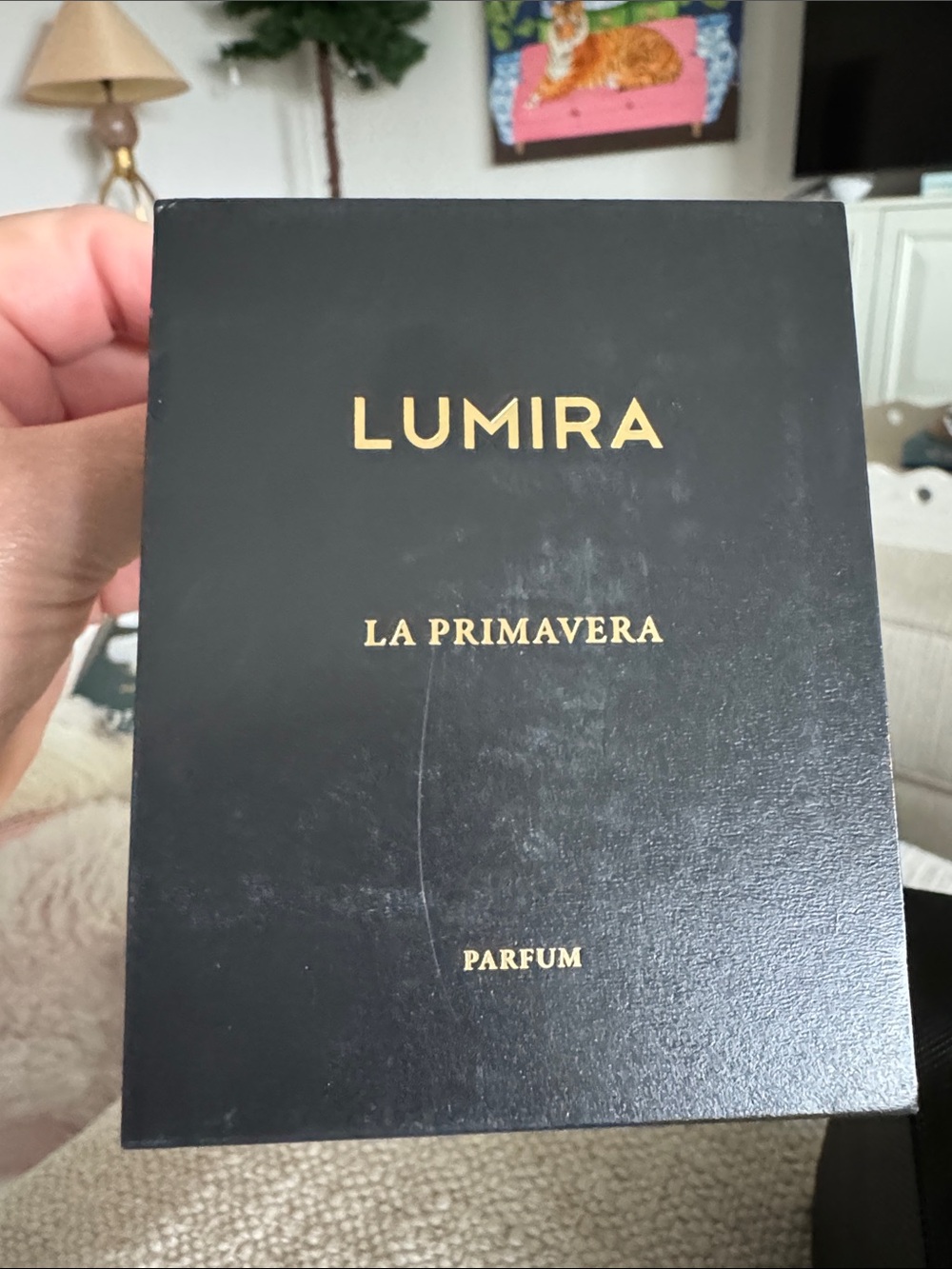 LUMIRA La Primavera Parfum - 1.7 oz New in Box - Picture 4 of 5